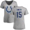 Women's Vyncint Smith Name & Number Slim Fit T-Shirt - Ash