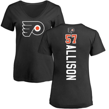 Women's Wade Allison Backer T-Shirt - Black