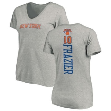 Women's Walt Frazier Backer T-Shirt - Ash