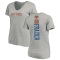 Women's Walt Frazier Backer T-Shirt - Ash