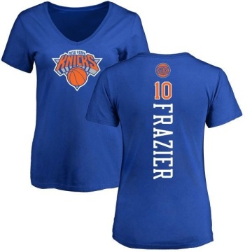 Women's Walt Frazier Backer T-Shirt - Royal