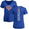 Women's Walt Frazier Backer T-Shirt - Royal