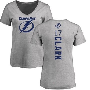 Women's Wendel Clark Backer T-Shirt - Ash