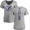 Women's Wendel Clark Backer T-Shirt - Ash