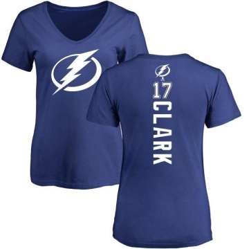 Women's Wendel Clark Backer T-Shirt - Blue