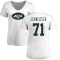 Women's Wes Schweitzer Name & Number Slim Fit T-Shirt - White