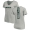 Women's Wesley Walker Backer V-Neck T-Shirt - Ash