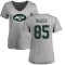 Women's Wesley Walker Name & Number Slim Fit T-Shirt - Ash