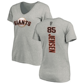 Women's Wil Jensen Backer Slim Fit T-Shirt - Ash