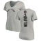 Women's Will Barton Backer T-Shirt - Ash