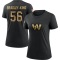 Women's Will Bradley-King 2020 Salute To Service Performance T-Shirt - Black