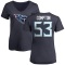 Women's Will Compton Name & Number Slim Fit T-Shirt - Navy
