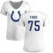 Women's Will Fries Name & Number Slim Fit T-Shirt - White