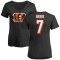 Women's Will Grier Name & Number Slim Fit T-Shirt - Black