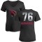 Women's Will Hernandez Midnight Mascot T-Shirt - Black