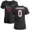 Women's Will Hernandez Name & Number Slim Fit T-Shirt - Black