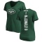 Women's Will McDonald IV Backer Slim Fit T-Shirt - Green