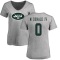Women's Will McDonald IV Name & Number Slim Fit T-Shirt - Ash