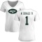 Women's Will McDonald IV Name & Number Slim Fit T-Shirt - White
