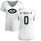 Women's Will McDonald IV Name & Number Slim Fit T-Shirt - White