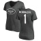 Women's Will McDonald IV One Color T-Shirt - Ash