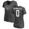 Women's Will McDonald IV One Color T-Shirt - Ash