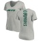 Women's Will Parks Backer V-Neck T-Shirt - Ash