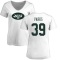 Women's Will Parks Name & Number Slim Fit T-Shirt - White
