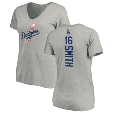 Women's Will Smith Backer Slim Fit T-Shirt - Ash