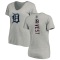 Women's Will Vest Backer Slim Fit T-Shirt - Ash