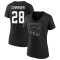 Women's William Carrier 2023 Western Conference Champions Goal Tender V-Neck T-Shirt - Black