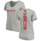 Women's William Gholston Backer V-Neck T-Shirt - Ash