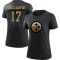 Women's William Jackson III 2020 Salute To Service Performance T-Shirt - Black