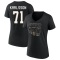 Women's William Karlsson 2023 Western Conference Champions Goal Tender V-Neck T-Shirt - Black