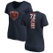 Women's William Perry Backer Slim Fit T-Shirt - Navy