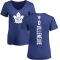 Women's William Villeneuve Backer T-Shirt - Blue