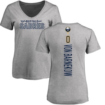 Women's William Von Barnekow Backer T-Shirt - Ash