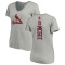 Women's Willie McGee Backer Slim Fit T-Shirt - Ash