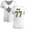 Women's Willie Roaf Name & Number Slim Fit T-Shirt - White