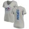 Women's Willie Upshaw Backer Slim Fit T-Shirt - Ash