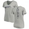 Women's Willy Adames Backer Slim Fit T-Shirt - Ash