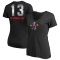 Women's Wilt Chamberlain Midnight Mascot T-Shirt - Black