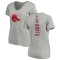 Women's Wilyer Abreu Backer Slim Fit T-Shirt - Ash