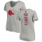Women's Wilyer Abreu Backer Slim Fit T-Shirt - Ash