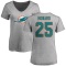 Women's Xavien Howard Name & Number Slim Fit T-Shirt - Ash