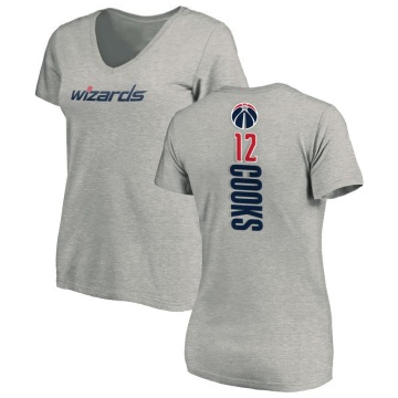 Women's Xavier Cooks Backer T-Shirt - Ash
