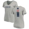 Women's Xavier Cooks Backer T-Shirt - Ash