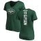 Women's Xavier Gipson Backer Slim Fit T-Shirt - Green