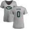 Women's Xavier Gipson Name & Number Slim Fit T-Shirt - Ash