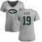 Women's Xavier Gipson Name & Number Slim Fit T-Shirt - Ash